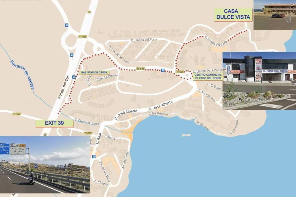 Apartamento Dulce Vista 波里斯-德阿沃纳 外观 照片